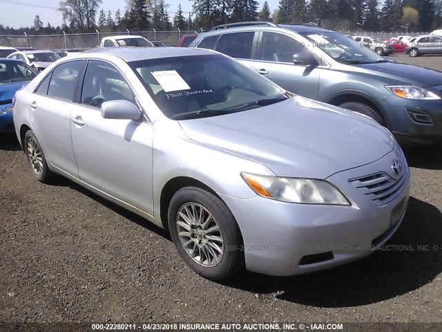 4T1BE46K29U865225 - 2009 TOYOTA CAMRY SE/LE/XLE SILVER photo 1