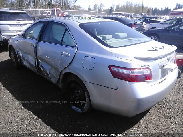 4T1BE46K29U865225 - 2009 TOYOTA CAMRY SE/LE/XLE SILVER photo 3