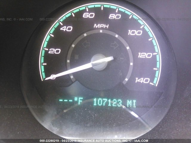 1G1ZC5EB1AF268049 - 2010 CHEVROLET MALIBU 1LT 棕色 照片 7