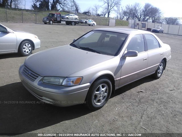 4T1BG22K4XU469931 - 1999 TOYOTA CAMRY CE/LE/XLE TAN photo 2