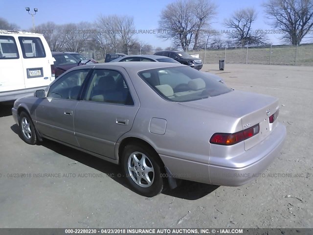 4T1BG22K4XU469931 - 1999 TOYOTA CAMRY CE/LE/XLE 棕色 照片 3
