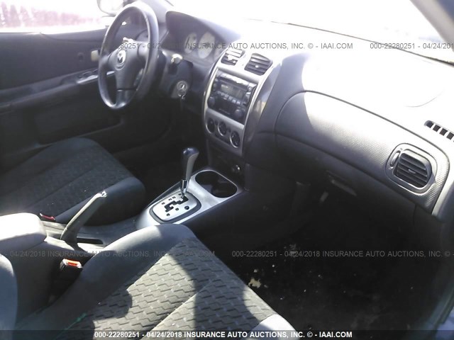 JM1BJ245921606000 - 2002 MAZDA PROTEGE PR5 蓝色 照片 5