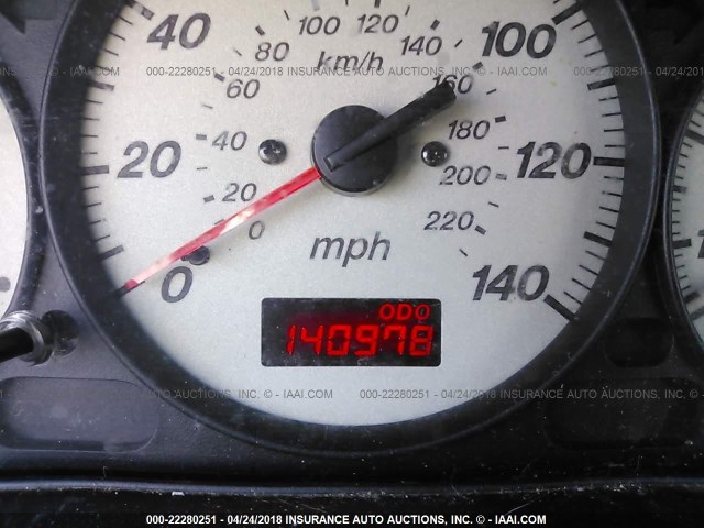 JM1BJ245921606000 - 2002 MAZDA PROTEGE PR5 蓝色 照片 7