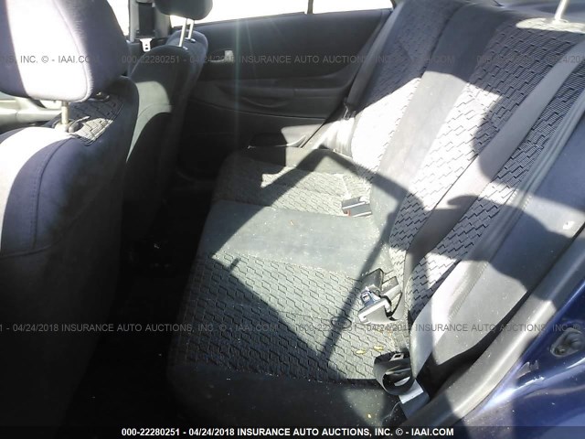 JM1BJ245921606000 - 2002 MAZDA PROTEGE PR5 蓝色 照片 8