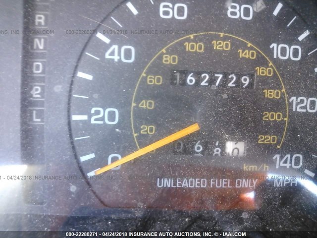 JT2BF12K8T0185844 - 1996 TOYOTA CAMRY LE/XLE/SE მწვანე ფოტო 7