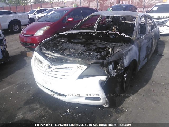 4T1BE46K27U538241 - 2007 TOYOTA CAMRY NEW GENERAT CE/LE/XLE/SE WHITE photo 2