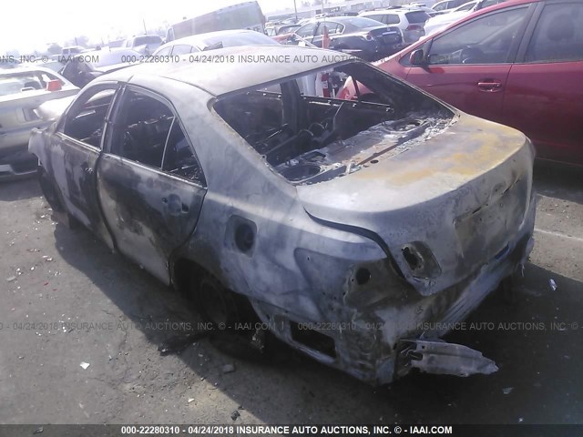 4T1BE46K27U538241 - 2007 TOYOTA CAMRY NEW GENERAT CE/LE/XLE/SE WHITE photo 3