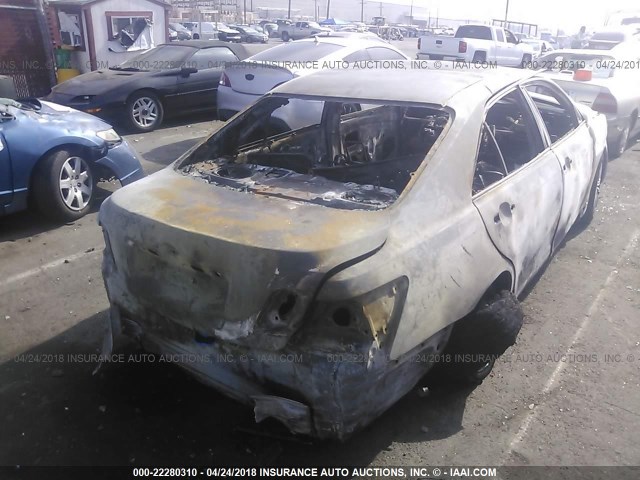 4T1BE46K27U538241 - 2007 TOYOTA CAMRY NEW GENERAT CE/LE/XLE/SE WHITE photo 4