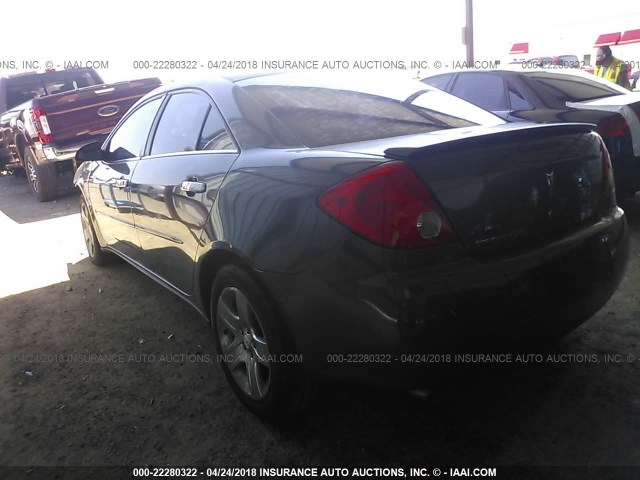 1G2ZG57B184154815 - 2008 PONTIAC G6 SE GRAY photo 3