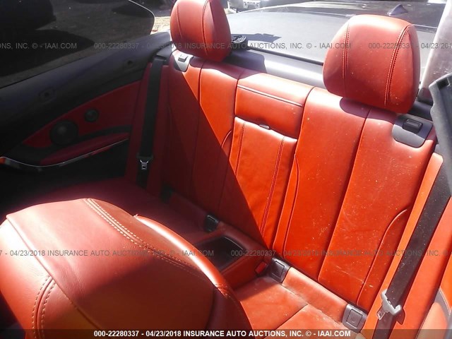 WBS3U9C30HP971054 - 2017 BMW M4 GRAY photo 8