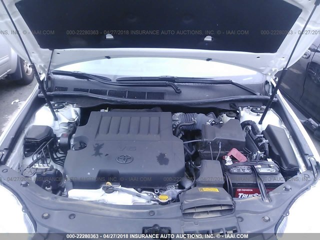 4T1BK1FK3FU029376 - 2015 TOYOTA CAMRY XSE/XLE Ağ foto 10