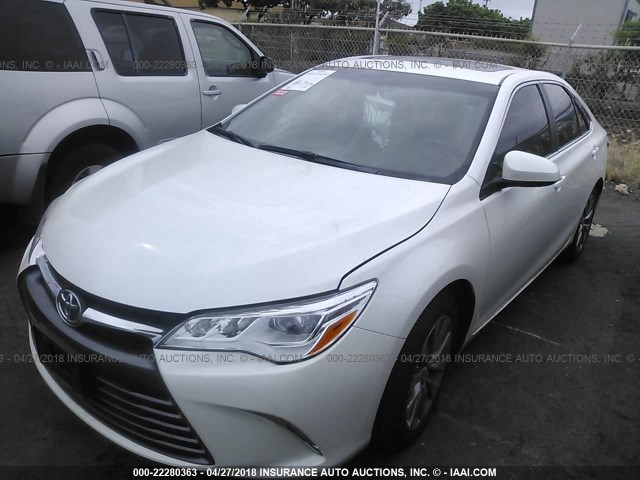 4T1BK1FK3FU029376 - 2015 TOYOTA CAMRY XSE/XLE Ağ foto 2