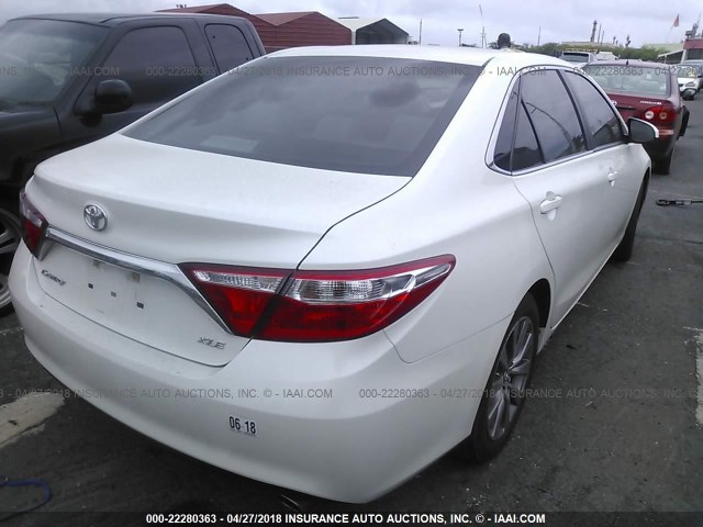 4T1BK1FK3FU029376 - 2015 TOYOTA CAMRY XSE/XLE Ağ foto 4