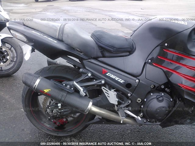 JKBZXNF13EA007290 - 2014 KAWASAKI ZX1400 F BLACK photo 6