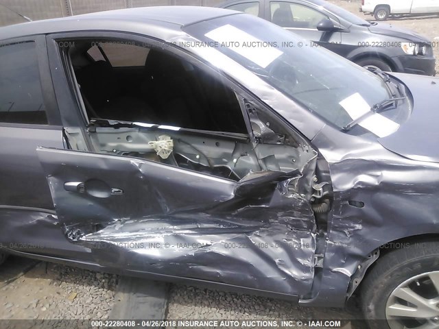 JM1BK32F371732181 - 2007 MAZDA 3 I ვერცხლისფერი ფოტო 6