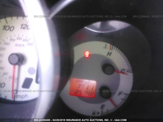 JM1BK32F371732181 - 2007 MAZDA 3 I ვერცხლისფერი ფოტო 7