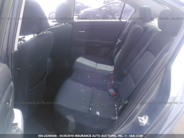 JM1BK32F371732181 - 2007 MAZDA 3 I ვერცხლისფერი ფოტო 8