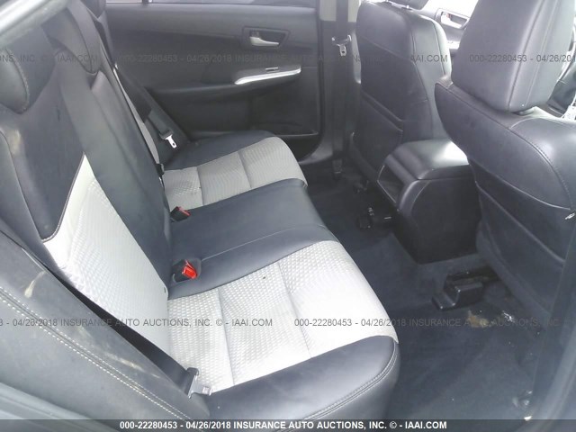 4T1BF1FK7DU295596 - 2013 TOYOTA CAMRY L/SE/LE/XLE 灰色 照片 8