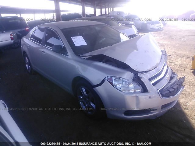 1G1ZB5EB8AF133041 - 2010 CHEVROLET MALIBU LS 棕色 照片 1