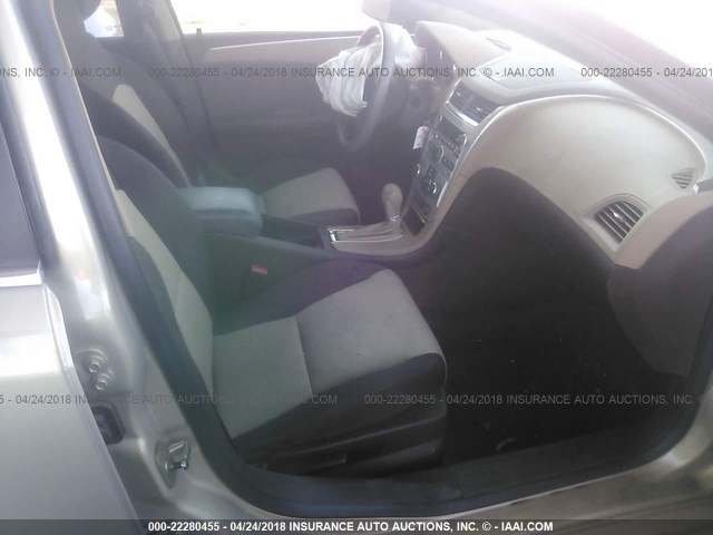 1G1ZB5EB8AF133041 - 2010 CHEVROLET MALIBU LS 棕色 照片 5