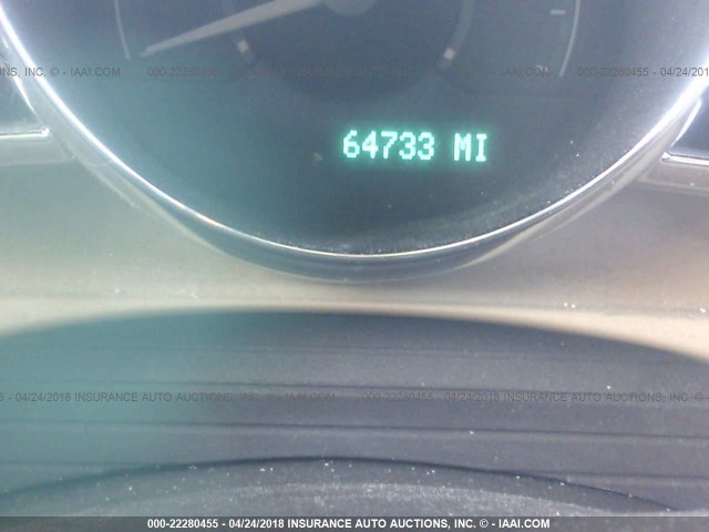 1G1ZB5EB8AF133041 - 2010 CHEVROLET MALIBU LS 棕色 照片 7