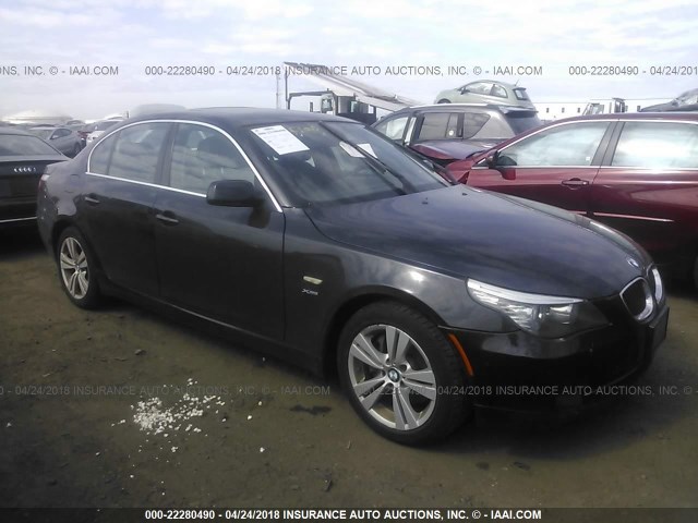 WBANV1C52AC157000 - 2010 BMW 528 XI GRAY photo 1