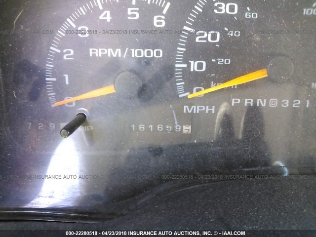 1GNEK13R7XJ483062 - 1999 CHEVROLET TAHOE K1500 灰色 照片 7