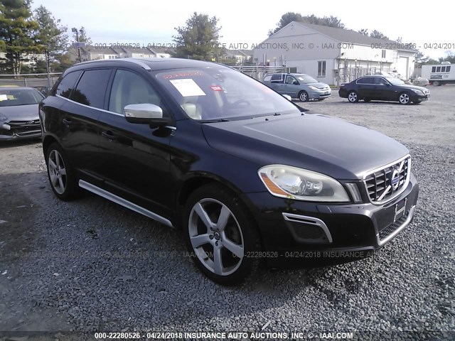 YV4992DZ6A2099122 - 2010 VOLVO XC60 T6 BLACK photo 1