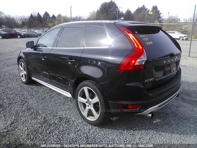 YV4992DZ6A2099122 - 2010 VOLVO XC60 T6 BLACK photo 3