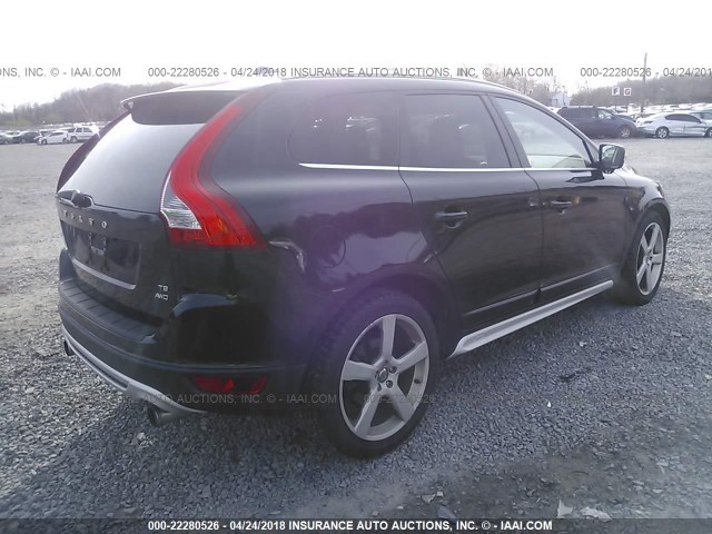 YV4992DZ6A2099122 - 2010 VOLVO XC60 T6 BLACK photo 4