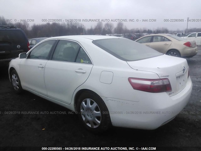 4T1BE46K99U871541 - 2009 TOYOTA CAMRY SE/LE/XLE WHITE photo 3