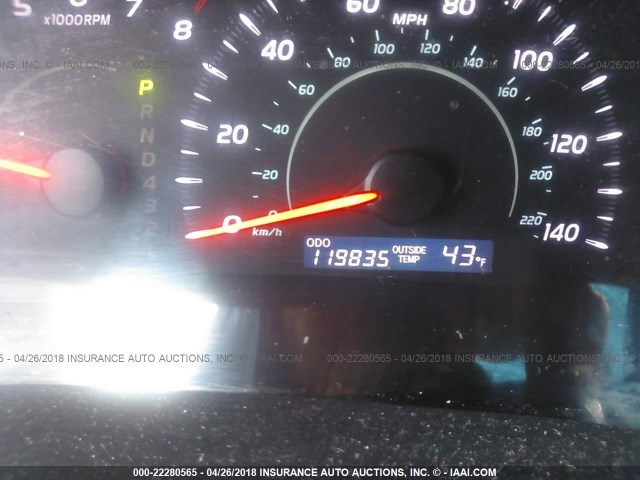 4T1BE46K99U871541 - 2009 TOYOTA CAMRY SE/LE/XLE WHITE photo 7