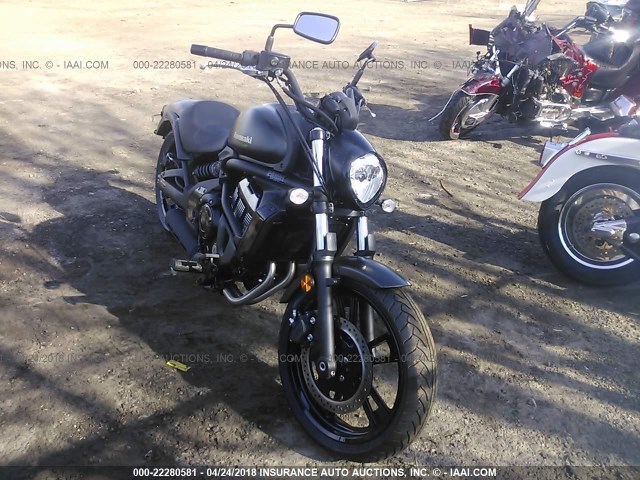 JKAENEC18HDA01021 - 2017 KAWASAKI EN650 C BLACK photo 1