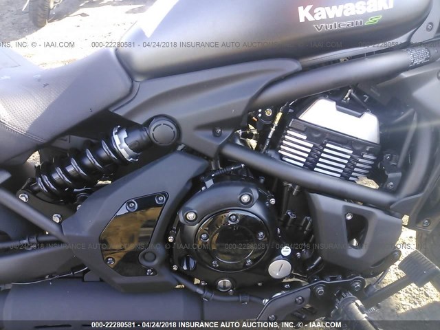 JKAENEC18HDA01021 - 2017 KAWASAKI EN650 C BLACK photo 8