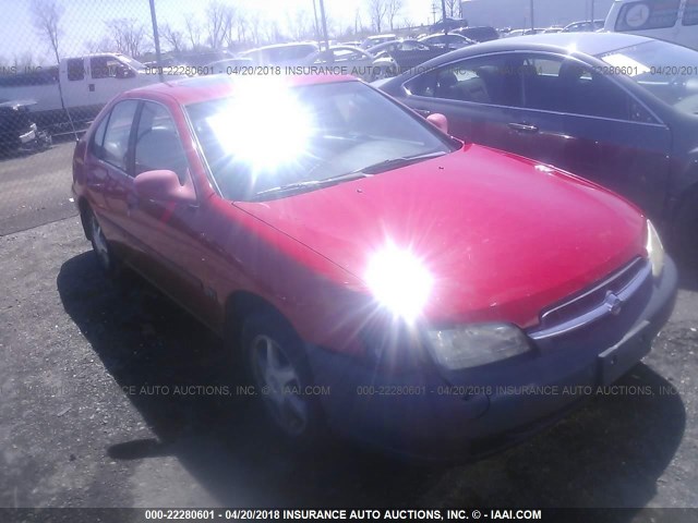 1N4DL01D9XC226109 - 1999 NISSAN ALTIMA XE/GXE/SE/GLE RED photo 1