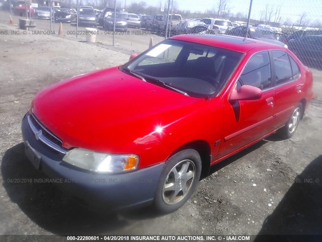 1N4DL01D9XC226109 - 1999 NISSAN ALTIMA XE/GXE/SE/GLE RED photo 2