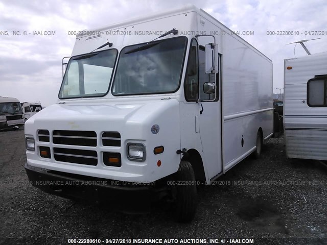 4UZAARDU3ECFR5112 - 2014 FREIGHTLINER M LINE WALK-IN VAN M LINE WALK-IN VAN WHITE photo 2