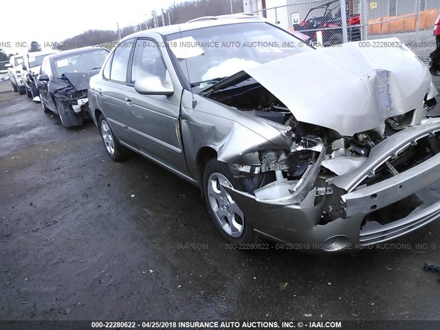 3N1CB51D84L866496 - 2004 NISSAN SENTRA 1.8/1.8S GOLD photo 1