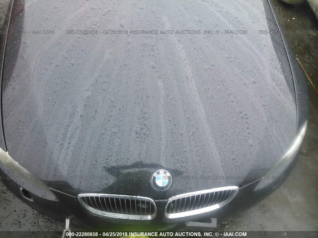 WBAWC73508E067453 - 2008 BMW 335 XI BLACK photo 6