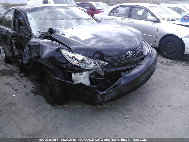 4T1BE32K02U099162 - 2002 TOYOTA CAMRY LE/XLE/SE 黑色 照片 6