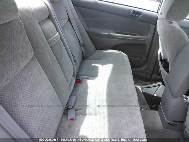 4T1BE32K02U099162 - 2002 TOYOTA CAMRY LE/XLE/SE 黑色 照片 8