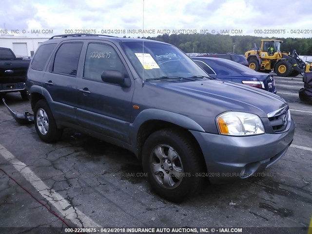 4F2YU08122KM45657 - 2002 MAZDA TRIBUTE LX/ES 灰色 照片 1
