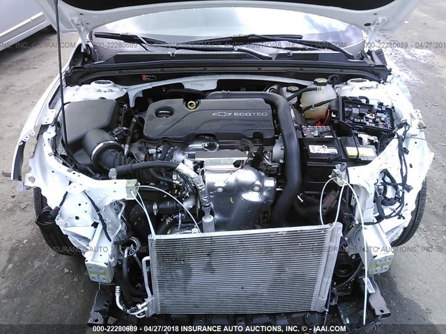 1G1ZB5ST5HF126426 - 2017 CHEVROLET MALIBU LS თეთრი ფოტო 10