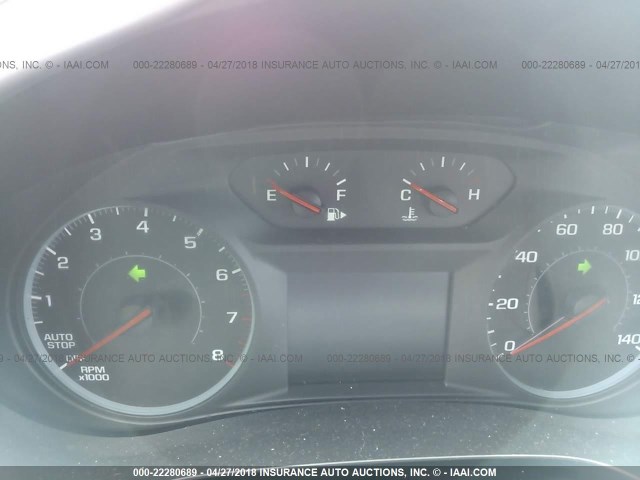 1G1ZB5ST5HF126426 - 2017 CHEVROLET MALIBU LS თეთრი ფოტო 7