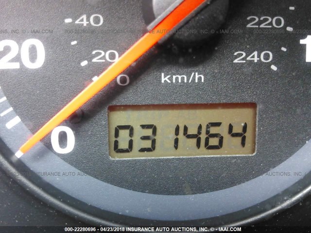 1HGEM22335L027651 - 2005 HONDA CIVIC DX VP 红色 照片 7