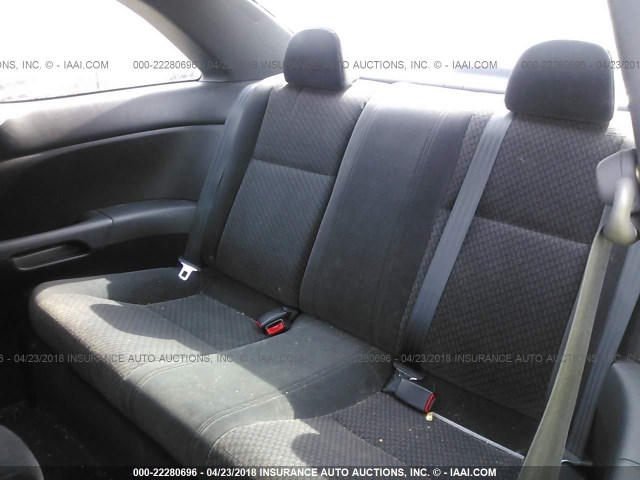 1HGEM22335L027651 - 2005 HONDA CIVIC DX VP 红色 照片 8