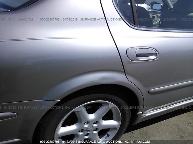 JN1DA31D73T500647 - 2003 NISSAN MAXIMA GLE/GXE/SE GRAY photo 6