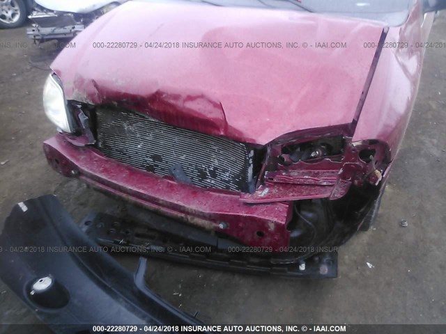 2FMDA51493BB15353 - 2003 FORD WINDSTAR LX RED photo 6