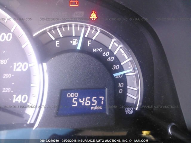 4T1BF1FK2CU111678 - 2012 TOYOTA CAMRY SE/LE/XLE BLACK photo 7