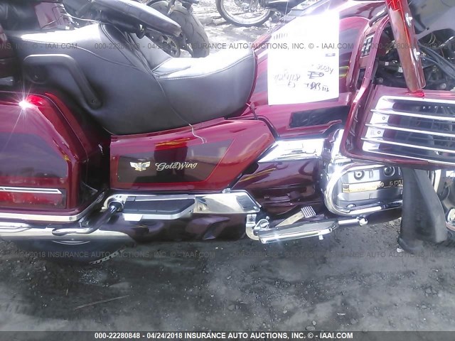 1HFSC2230SA702518 - 1995 HONDA GL1500 SE12 RED photo 8